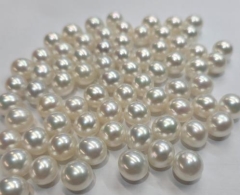 9mm SHORT OVAL S/SEA, WHITE, A