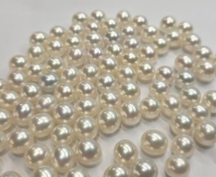 10mm SHORT OVAL S/SEA, WHITE, A