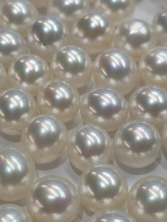 11mm SHORT OVAL S/SEA, WHITE, A