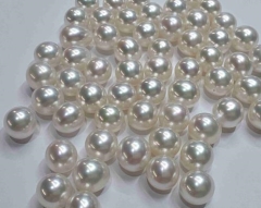 11mm OVAL S/SEA, WHITE, A