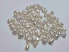 8-10mm KESHI S/SEA, WHITE, IRREGULAR SHAPE