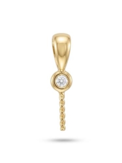 SLIM BEZEL PENDANT
