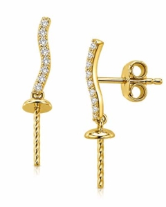 E/R LAZY S lower ear pin