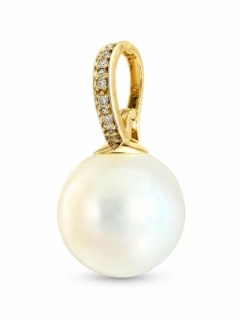 12mm 'B' S/SEA,9KYG ENHANCER 0.035ct