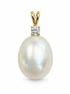 11mm DROP S/SEA, 4 CLAW RABBIT PENDANT